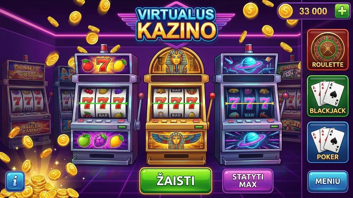 Kazino žaidimai